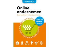 Kaft van Eerste hulp bij 1 - Eerste hulp bij online ondernemen
