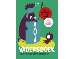 Kaft van Het vadersboek