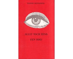 Kaft van Sluit toch eens een oog