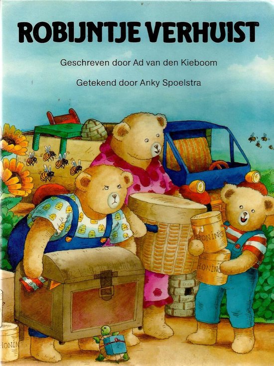 Kaft van Robyntje verhuist
