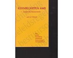 Kaft van Studieboek Kernbegrippen Awb