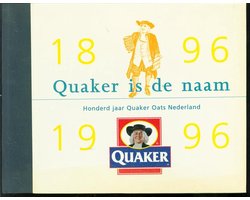 Kaft van Quaker is de naam