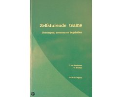 Kaft van Zelfsturende teams