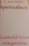 Kaft van Spiritualiteit
