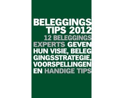 Kaft van Beleggingstips 2012