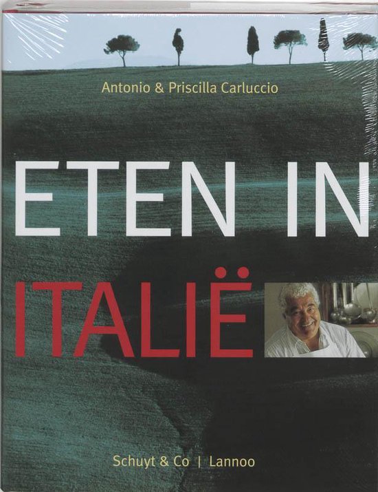 Kaft van Eten In Italie