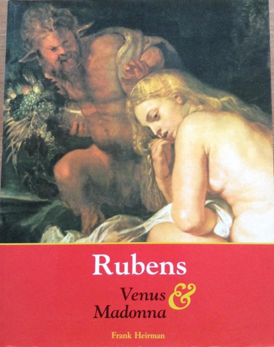Kaft van Rubens, venus & Madonna