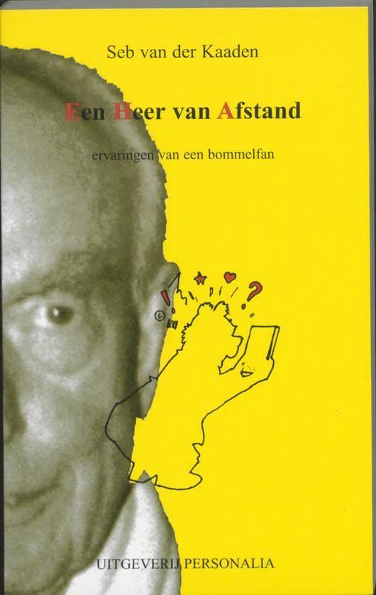 Kaft van Heer Van Afstand