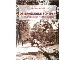 Kaft van De Brandende Scheper