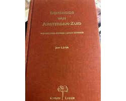 Kaft van Bomengids van Amsterdam-Zuid