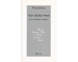 Kaft van Van Berlijn-West en andere oorden