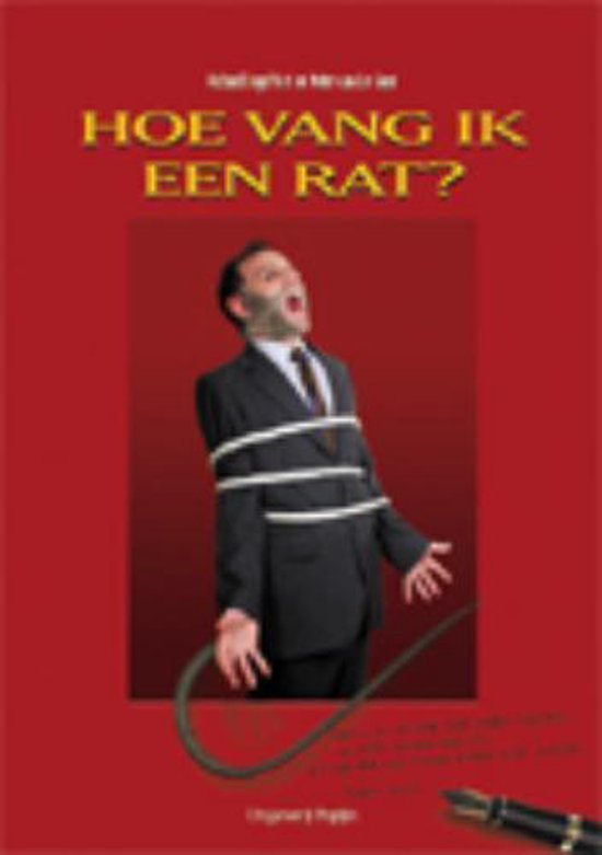 Kaft van Hoe vang ik een rat?