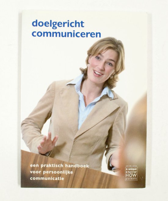 Kaft van Doelgericht communiceren