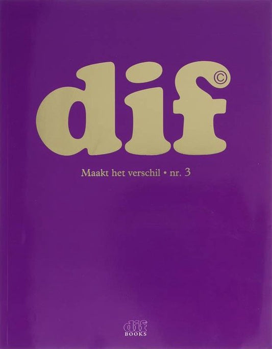 Kaft van DIF 3