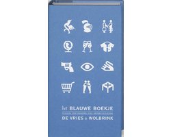 Kaft van Het blauwe boekje Luxe editie