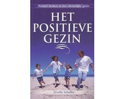 Kaft van Het positieve gezin