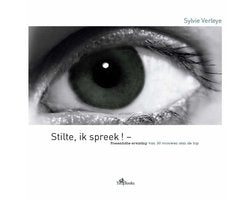 Kaft van Stilte, ik spreek!