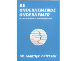 Kaft van De ondernemende ondernemer