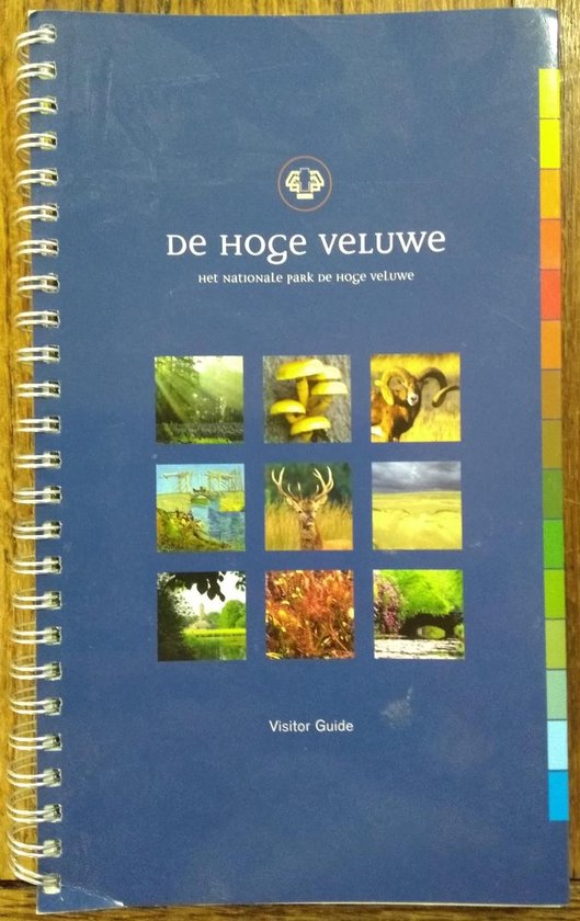 Kaft van Eng. ed. De Hoge Veluwe