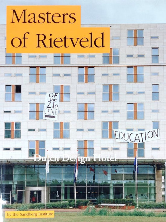 Kaft van Masters of Rietveld