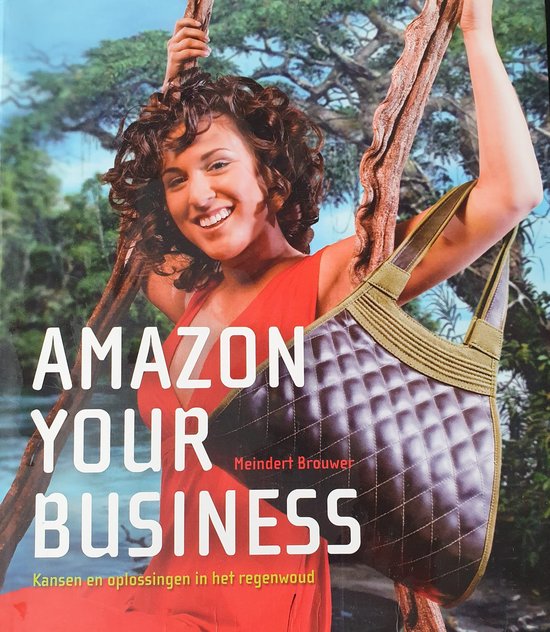 Kaft van Amazon Your Business