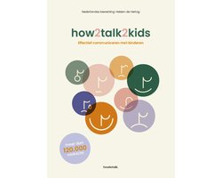 Kaft van How2talk2kids