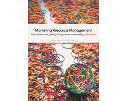 Kaft van Marketing Resource Management