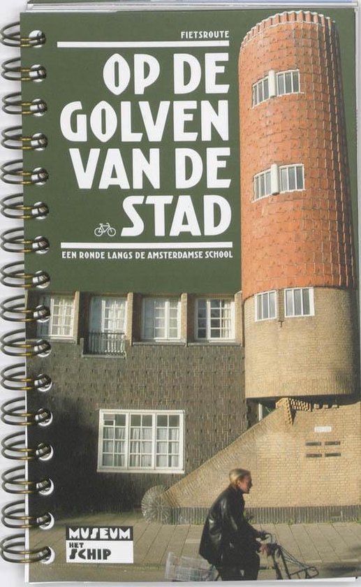 Kaft van Op de golven van de stad