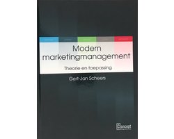 Kaft van Modern marketingmanagement