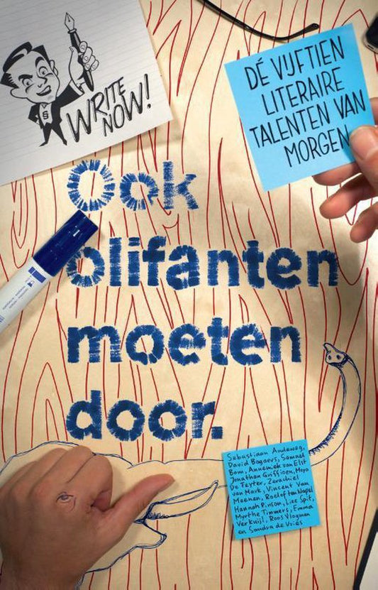 Kaft van Ook olifanten moeten door