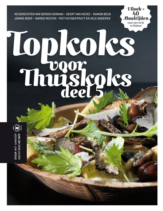 Kaft van Topkoks Voor Thuiskoks 5