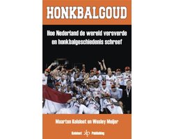 Kaft van Honkbalgoud