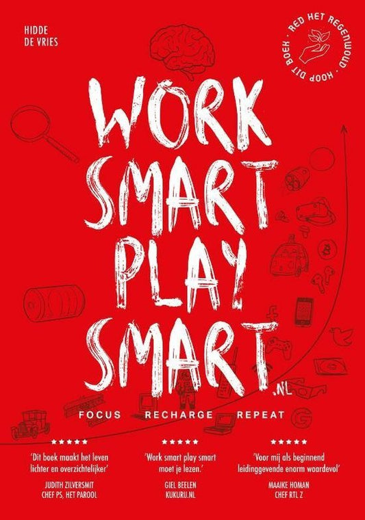 Kaft van Work smart play smart.nl