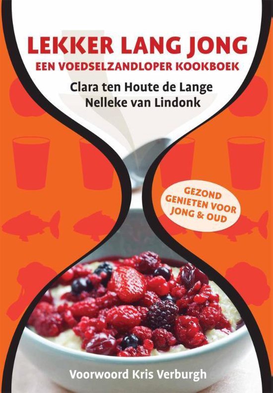 Kaft van Lekker lang jong