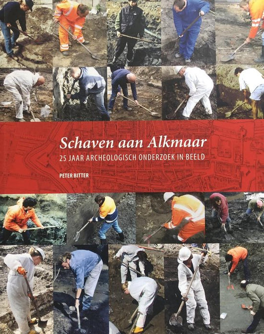 Kaft van Schaven aan Alkmaar