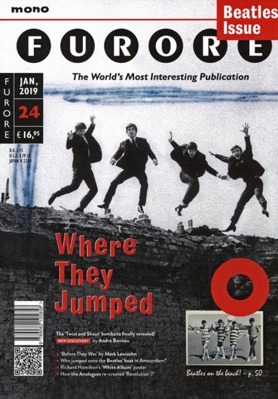 Kaft van Furore 24 -   Beatles issue