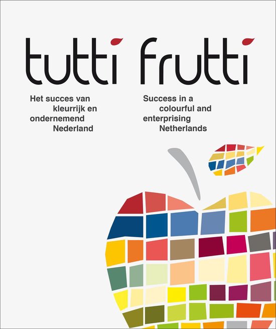 Kaft van Tutti frutti