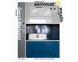 Kaft van Gerrit Rietveld - Weelde van de Eenvoud