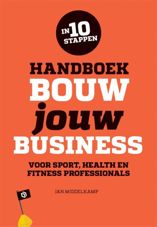 Kaft van Handboek bouw jouw business