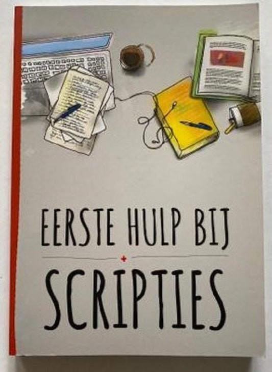 Kaft van Eerste hulp bij scripties