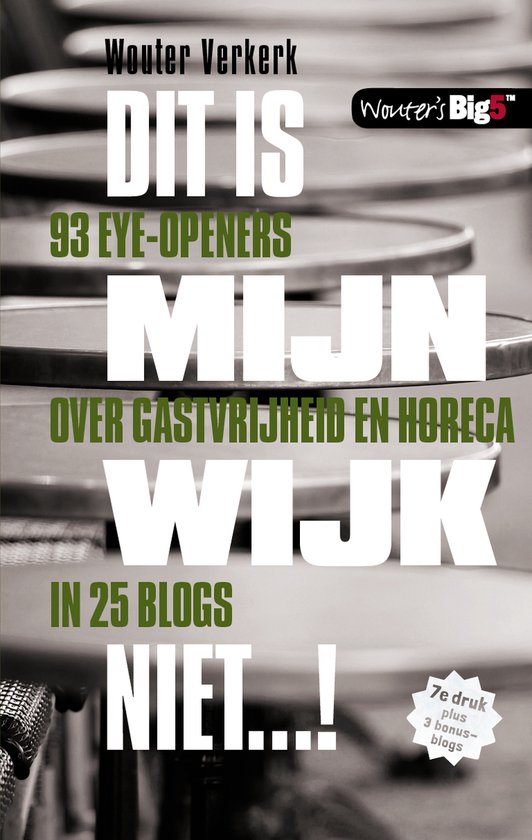 Kaft van Dit is mijn wijk niet!