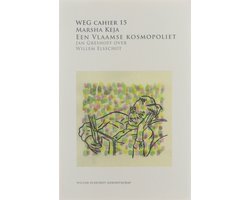Kaft van Een Vlaamse Kosmopoliet - Marsha Keja