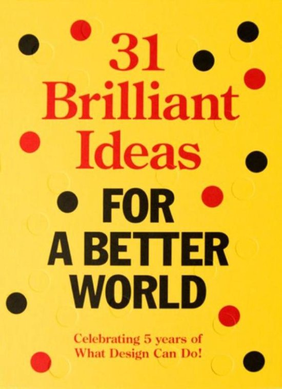 Kaft van 31 Brilliant Ideas for A Better World