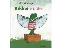 Kaft van Geef een (prenten-) boek cadeau  -   Kikker is Kikker