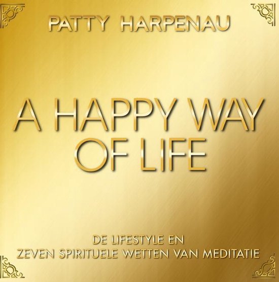 Kaft van A happy way of life