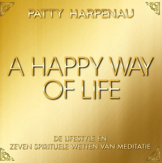Kaft van A happy way of life
