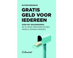 Kaft van Gratis geld voor iedereen