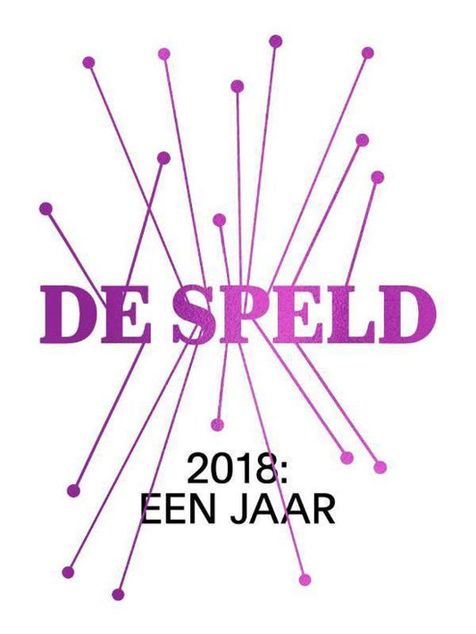 Kaft van 2018: Een Jaar