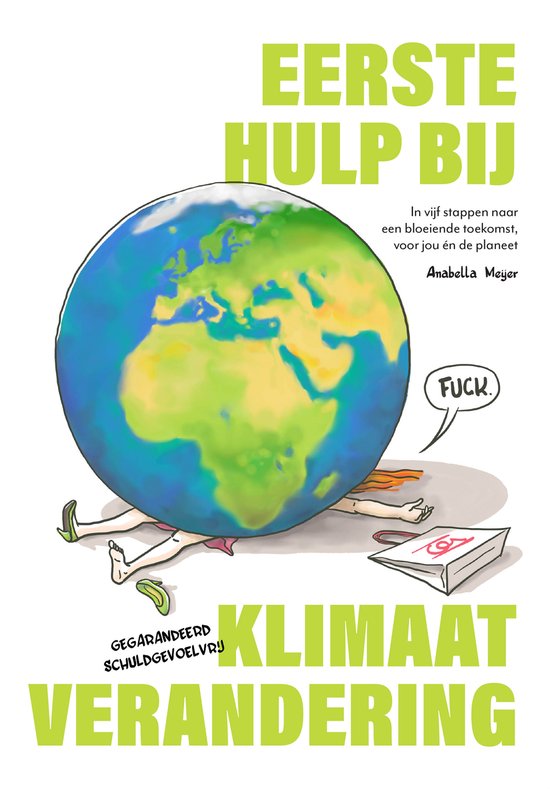 Kaft van Eerste Hulp bij Klimaatverandering