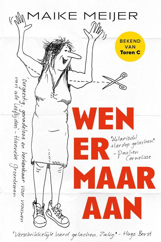 Kaft van Wen er maar aan